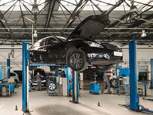 Multi Brand Car Workshop
